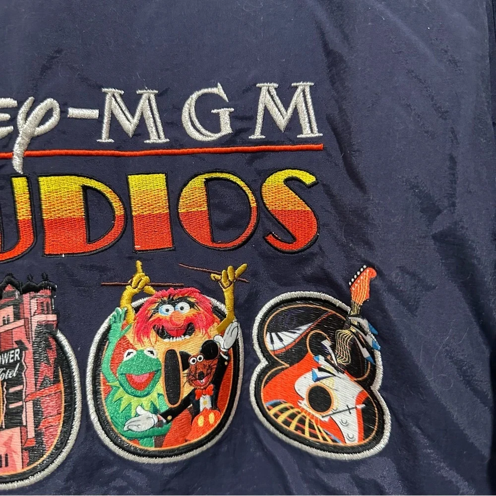 2008‎ Disney World MGM Hollywood Studios Jacket Hoodie Tower Terror Villains Med